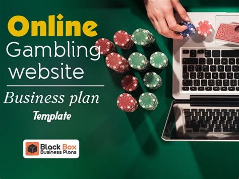 casino business plan template download